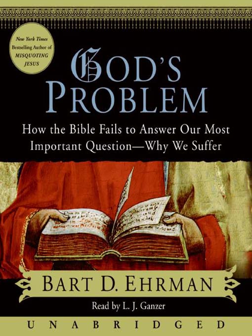 Title details for God's Problem by Bart D. Ehrman - Wait list